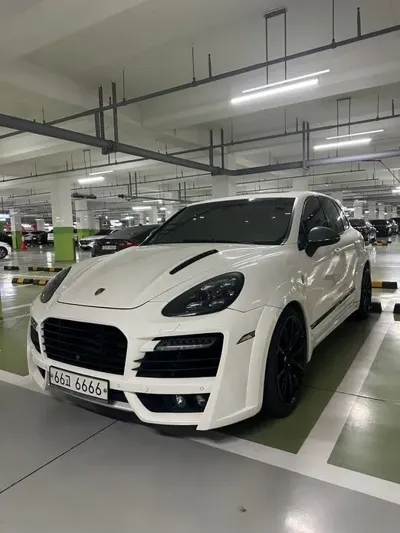 Porsche Cayenne · 2011 год