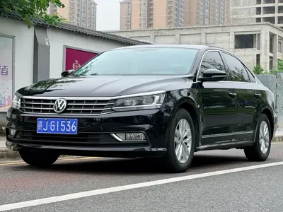 Volkswagen Passat · 2016 год