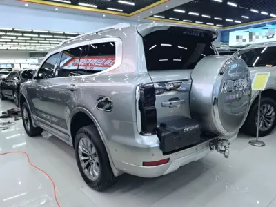 Tank 500 New Energy 2024, 48000 км, за 40145 USD