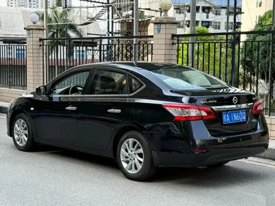 Nissan Sylphy 2013, 129000 км, за 3139.38 USD