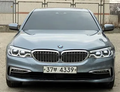 BMW 5-Series · 2019 год