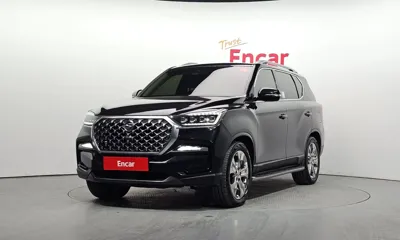 KG_Mobility_Ssangyong Rexton · 2021 год