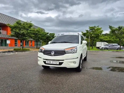 KG_Mobility_Ssangyong KORANDO · 2017 год