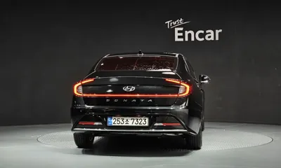 Hyundai Sonata 2022, 7124 км, за 18183.01 USD