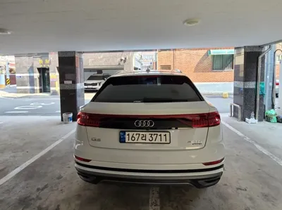 Audi Q8 2020, 99100 км, за 34201.97 USD