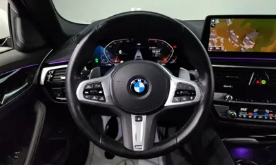BMW 5-Series 2022, 46842 км, за 31564.07 USD - фото 14