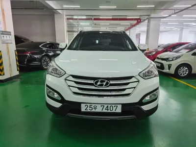 Hyundai Santafe · 2013 год