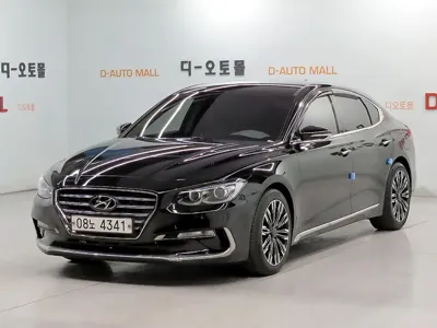 Hyundai Grandeur · 2018 год