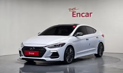 Hyundai Avante · 2018 год