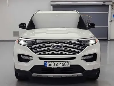 Ford Explorer · 2022 год