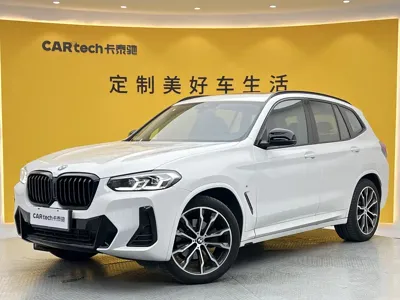 BMW X3 · 2022 год