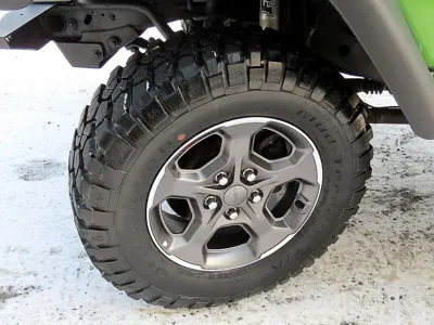 Jeep Wrangler 2003, 205928 км, за 12487.61 USD - фото 15