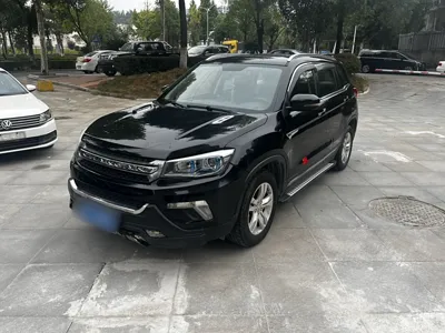 Changan CS75 · 2014 год