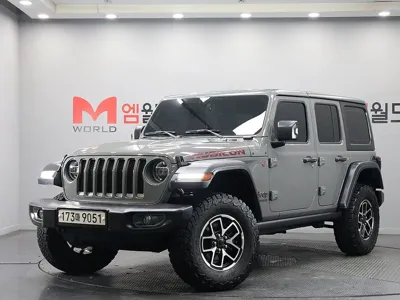 Jeep Wrangler · 2019 год
