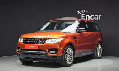 Land Rover Range Rover Sport · 2014 год