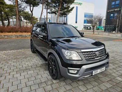 Kia Mohave · 2018 год