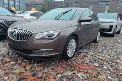 Buick GT · 2016 год