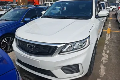 Geely Auto Vision X6 2020, 91400 км, за 7644 USD