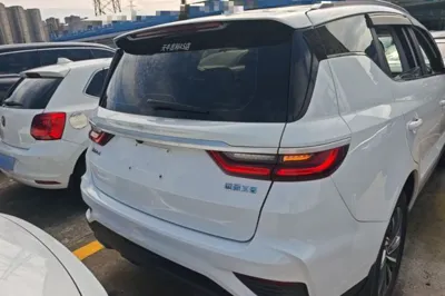 Geely Auto Vision X6 2020, 91400 км, за 7644 USD