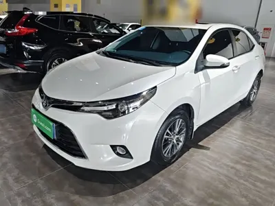 Toyota Levin · 2017 год