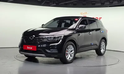 Renault-KoreaSamsung QM6 · 2017 год