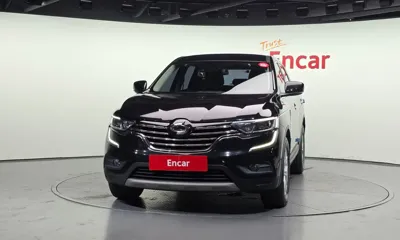 Renault-KoreaSamsung QM6 2017, 155857 км, за 4982.28 USD
