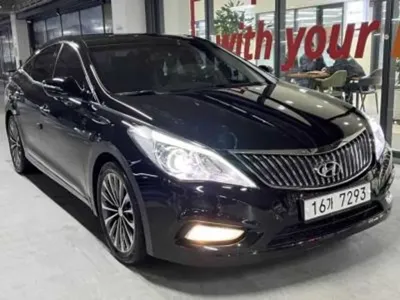 Hyundai Grandeur · 2013 год