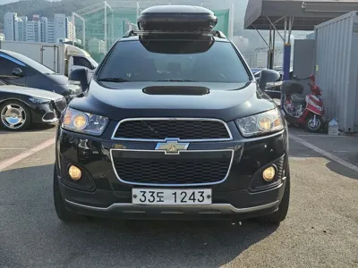 ChevroletGMDaewoo Captiva · 2013 год