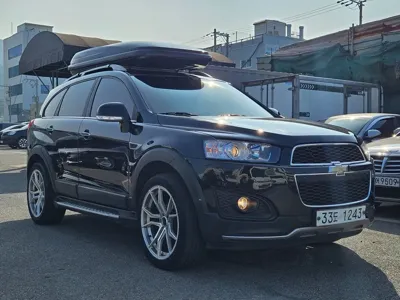 ChevroletGMDaewoo Captiva 2013, 119690 км, за 2494.42 USD