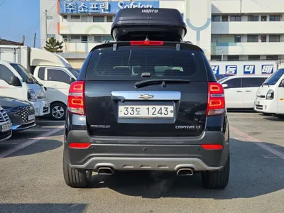 ChevroletGMDaewoo Captiva 2013, 119690 км, за 2494.42 USD