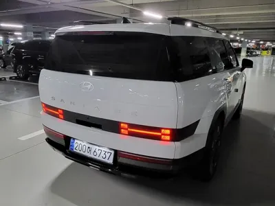 Hyundai Santafe 2025, 1620 км, за 17449.62 USD