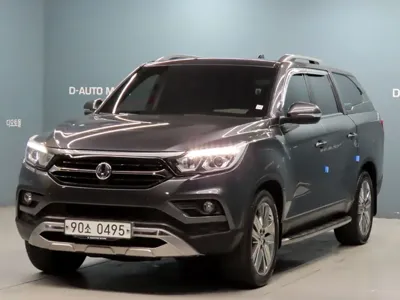 KG_Mobility_Ssangyong Rexton · 2018 год