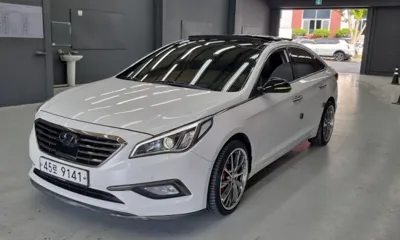 Hyundai Sonata · 2015 год