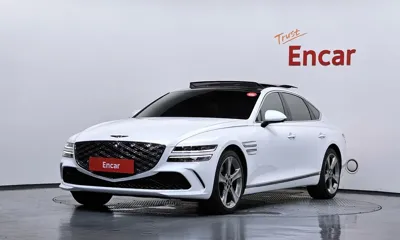 Genesis G80 · 2021 год