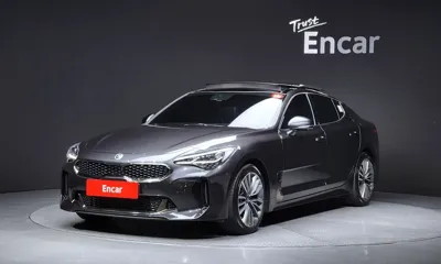 Kia Stinger · 2020 год