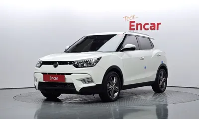 KG_Mobility_Ssangyong TIBOLI · 2017 год