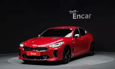 Kia Stinger · 2022 год