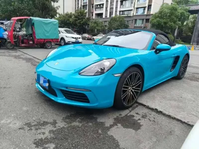 Porsche 718 · 2020 год