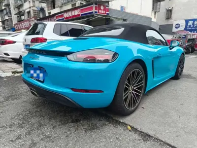 Porsche 718 2020, 30000 км, за 49284.75 USD