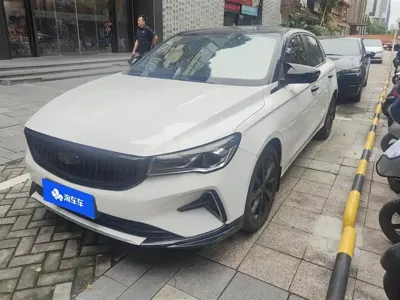 Geely Emgrand · 2024 год