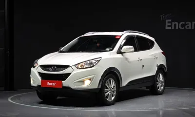 Hyundai Tucson · 2012 год
