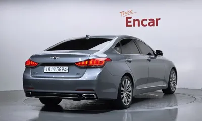 Genesis G80 2017, 135088 км, за 9217.96 USD - фото 2