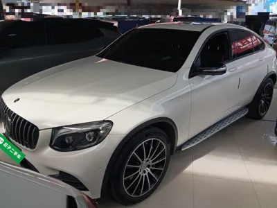 Mercedes-Benz GLC Coupe AMG · 2017 год
