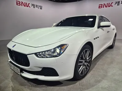 Maserati Ghibli · 2016 год