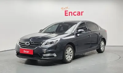 Renault-KoreaSamsung SM5 · 2015 год
