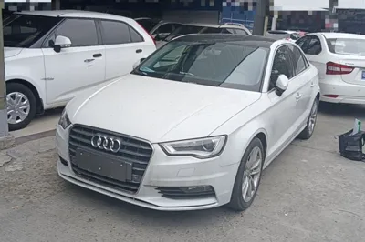Audi A3 · 2016 год