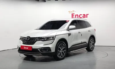 Renault-KoreaSamsung QM6 · 2020 год