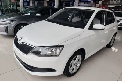 Skoda Fabia · 2017 год