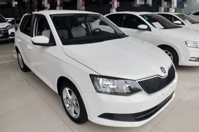 Skoda Fabia 2017, 15300 км, за 6708 USD