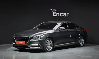 Genesis G80 · 2018 год